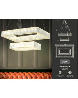 Каскадная люстра Ambrella Light TR5007-foto6