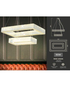 Каскадная люстра Ambrella Light TR5007-foto6