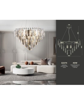 Каскадная люстра Ambrella Light TR5257-foto3