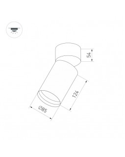 База накладная Arlight 024382(1)-foto5
