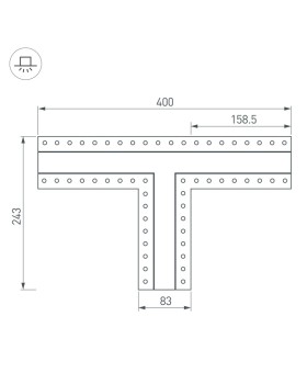 Соединитель профиля Arlight 030098-foto2