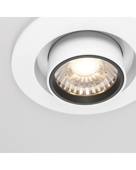 Встраиваемый светильник Maytoni Technical DL045-01-10W4K-W-foto2