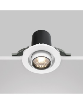 Встраиваемый светильник Maytoni Technical DL045-01-10W4K-W-foto5