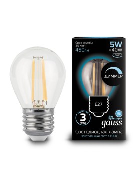 Светодиодная лампа Gauss 105802205-D-foto3