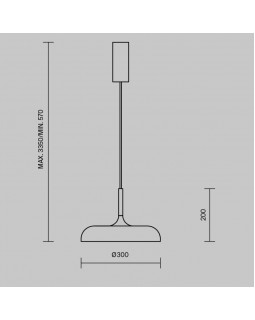 Подвесной светильник Maytoni MOD189PL-L12GR3K1-foto12