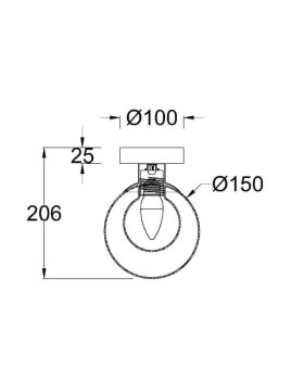 Бра Maytoni MOD521WL-01G1-foto2