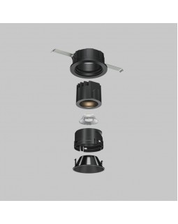 Встраиваемый светильник Maytoni Technical DL057-7W4K-B-foto13