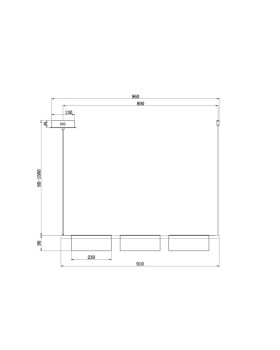 Подвесной светильник Freya FR5395PL-L12B-foto2