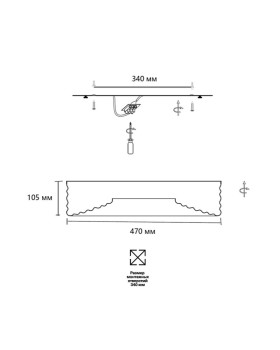 Накладной светильник Sonex 7703/40L-foto3