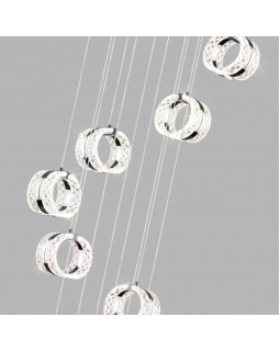 Каскадная люстра Odeon Light 5029/83L-foto2
