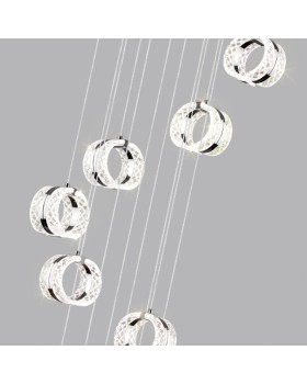 Каскадная люстра Odeon Light 5029/83L-foto2