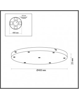 База накладная Odeon Light 5053/KB-foto2