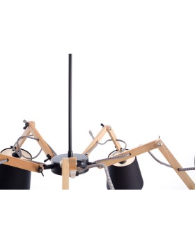 Подвесная люстра ARTE Lamp A5700LM-5BK-foto6