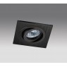 Встраиваемый светильник ITALLINE SAG103-4 BLACK/BLACK