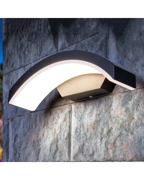 Светильник настенный Elektrostandard Techno 1671 LED Asretia D черный-foto2