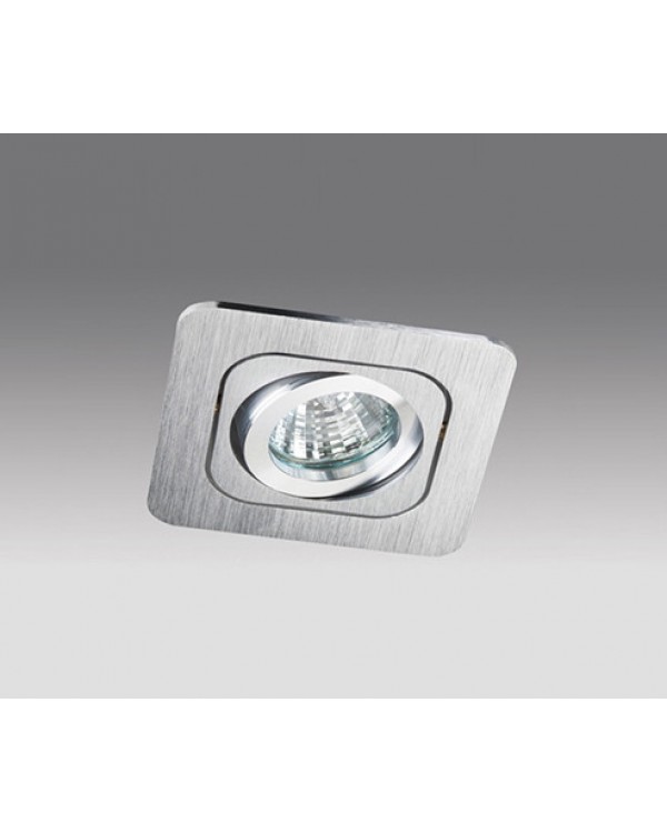 Встраиваемый светильник ITALLINE SAG108-4 silver/silver