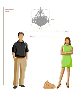 Подвесная люстра MW-Light 232017408-foto2