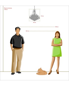 Подвесная люстра MW-Light 232017306-foto2