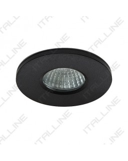 Влагозащищенный светильник ITALLINE QSO 006L black