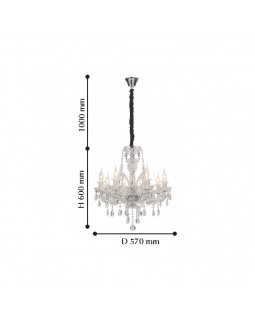 Подвесная люстра Favourite 2022-8P-foto2