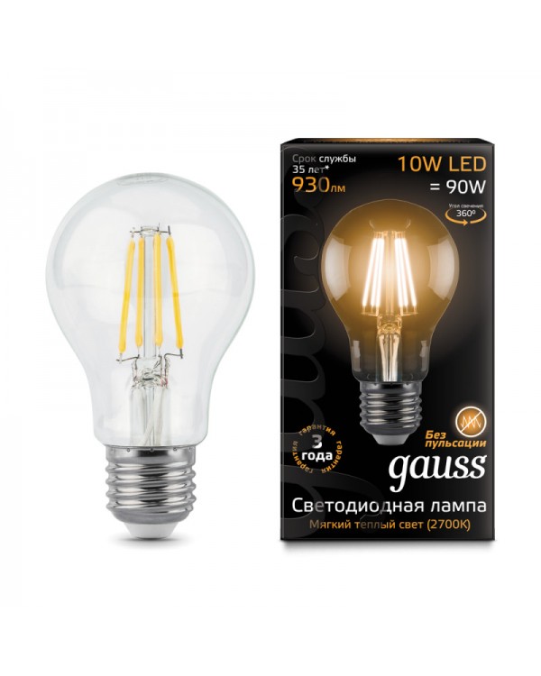 Светодиодная лампа Gauss 102802110
