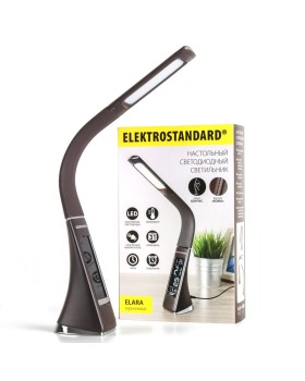 Настольная лампа Elektrostandard TL90220 Elara коричневый-foto7