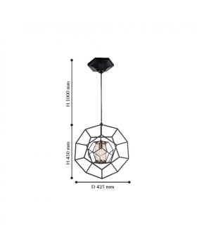 Подвесной светильник Favourite 2039-1P-foto3