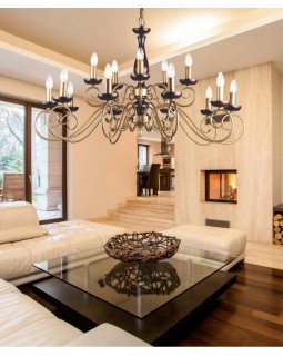 Подвесная люстра Favourite 1148-15P-foto2