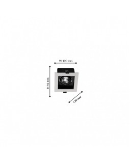 Встраиваемый светильник Favourite 1988-1C-foto2