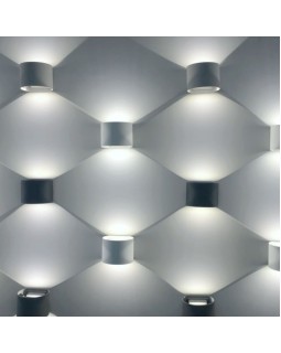 Светильник настенный Elektrostandard 1518 TECHNO LED BLADE белый-foto2