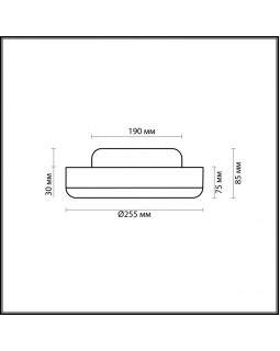 Накладной светильник Odeon Light 2177/1C-foto3