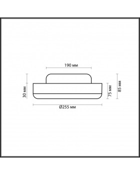 Накладной светильник Odeon Light 2177/1C-foto3