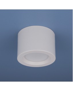 Накладной светильник Elektrostandard DLR026 6W 4200K белый матовый-foto2