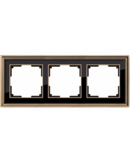 Рамка Werkel WL17-Frame-03 (золото/черный)