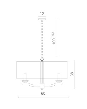 Подвесная люстра Divinare 1163/01 SP-6-foto5