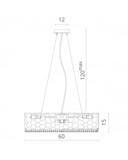 Подвесная люстра Divinare 2002/01 SP-9-foto3
