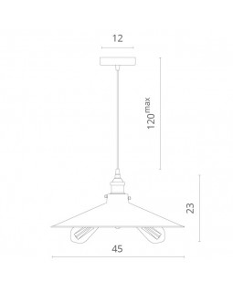Подвесной светильник Divinare 2003/21 SP-3-foto5