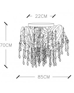 Накладная люстра Divinare 3150/16 PL-11-foto4