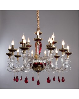 Подвесная люстра Divinare 5125/10 LM-15-foto2