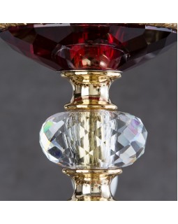 Подвесная люстра Divinare 5125/10 LM-15-foto4