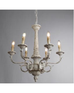 Подвесная люстра Divinare 7057/01 LM-6-foto2