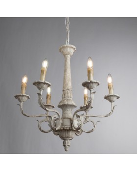 Подвесная люстра Divinare 7057/01 LM-6-foto2