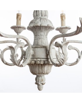 Подвесная люстра Divinare 7057/01 LM-6-foto3