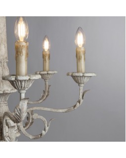 Подвесная люстра Divinare 7057/01 LM-6-foto4