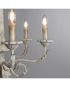 Подвесная люстра Divinare 7057/01 LM-6-foto4