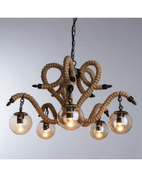 Подвесная люстра Divinare 8055/01 LM-5-foto2