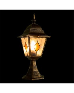 Садовый светильник ARTE Lamp A1014FN-1BN-foto2