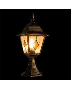 Садовый светильник ARTE Lamp A1014FN-1BN-foto2
