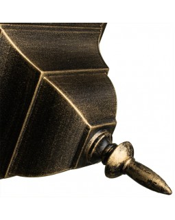 Садовый светильник ARTE Lamp A1014FN-1BN-foto3