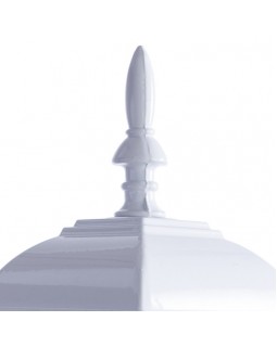 Садовый светильник ARTE Lamp A1016PA-1WH-foto3